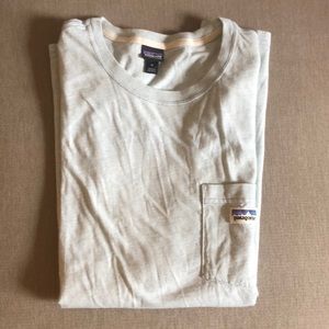 Light blue Patagonia T-shirt medium